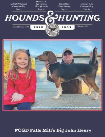 Feb 2024 Hounds & Hunting Magazine
