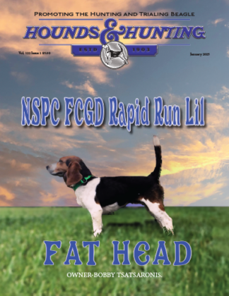 January 2025 Hounds & Hunting Fat Head