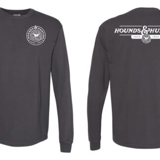 HH LongSleeve Crewneck T-shirt Dark Grey