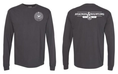 HH LongSleeve Crewneck T-shirt Dark Grey