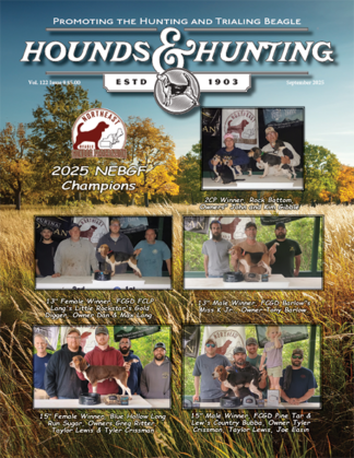 September 2025 Hounds and Hunting Magazine