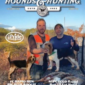 This month’s spotlight shines on two powerhouse hounds making waves in the field: 💥 FC Rapid Run Big Blue Boogie 💥 NSPC FCGD Rapid Run Lil Fat Head These champions are redefining what it means to run with heart, grit, and precision. From the brush to the finish line, their performance is nothing short of legendary.