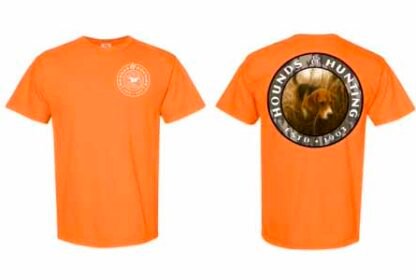 code blue burnt orange short sleeve t shirt