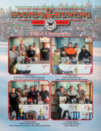 Champions, tributes & holiday spirit December Hounds & Hunting is a must-read! 🎄 #Beagling #HoundsAndHuntin